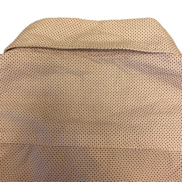 Denim & Flower Slim Fit Button Down Short Sleeve Shirt Sz L - Picture 8 of 12